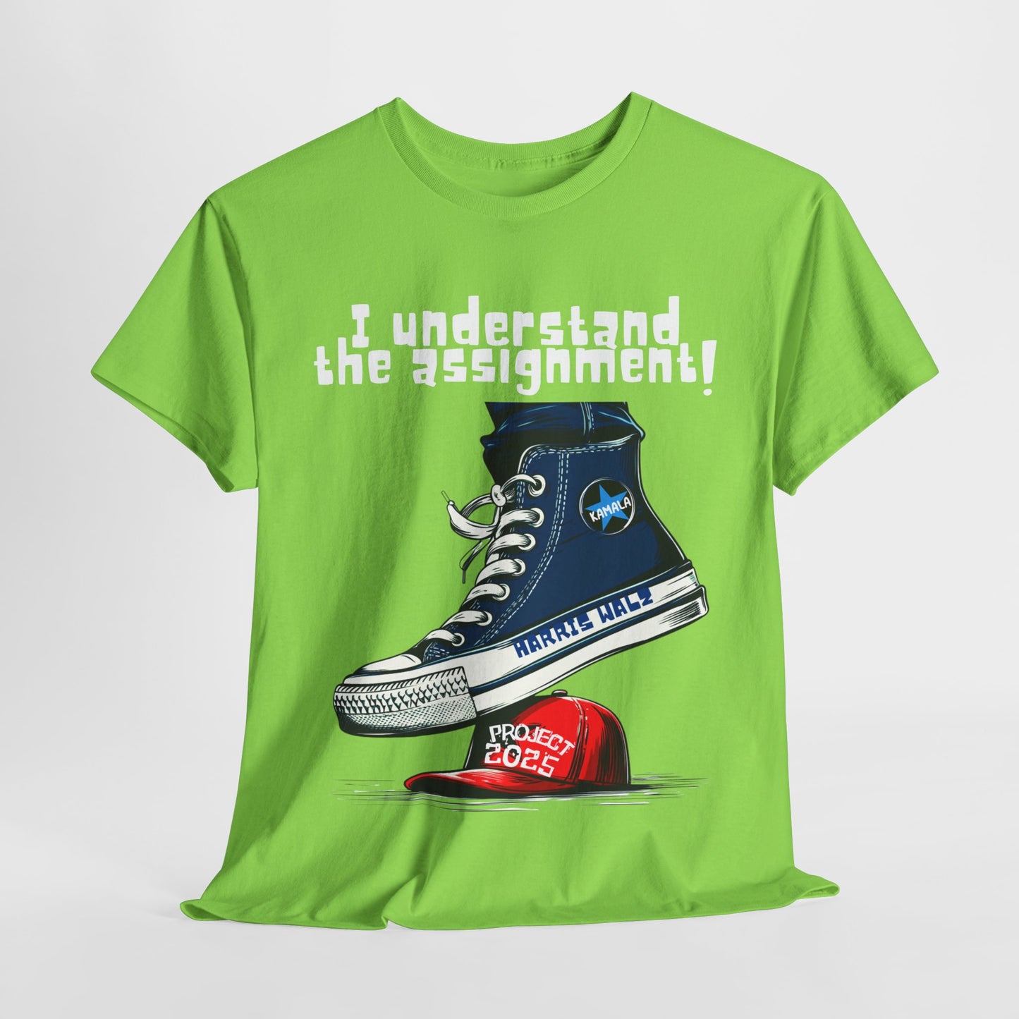 Assignment - Stop Project 2025 Unisex Heavy Cotton Tee