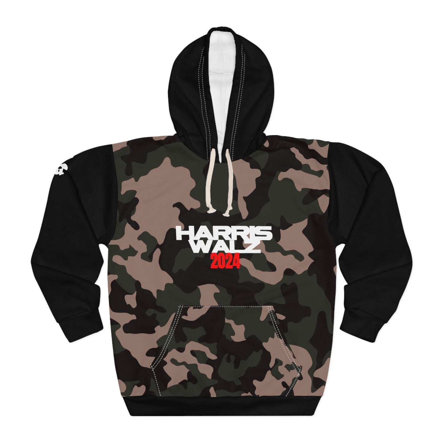 The Midnight Camo Unisex Pullover Hoodie