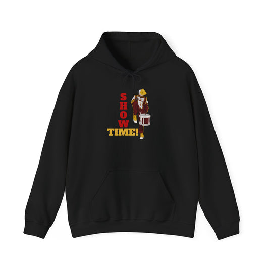 No Time Like Show Time! Unisex Heavy Blend™ Hoodie (7 Colors)