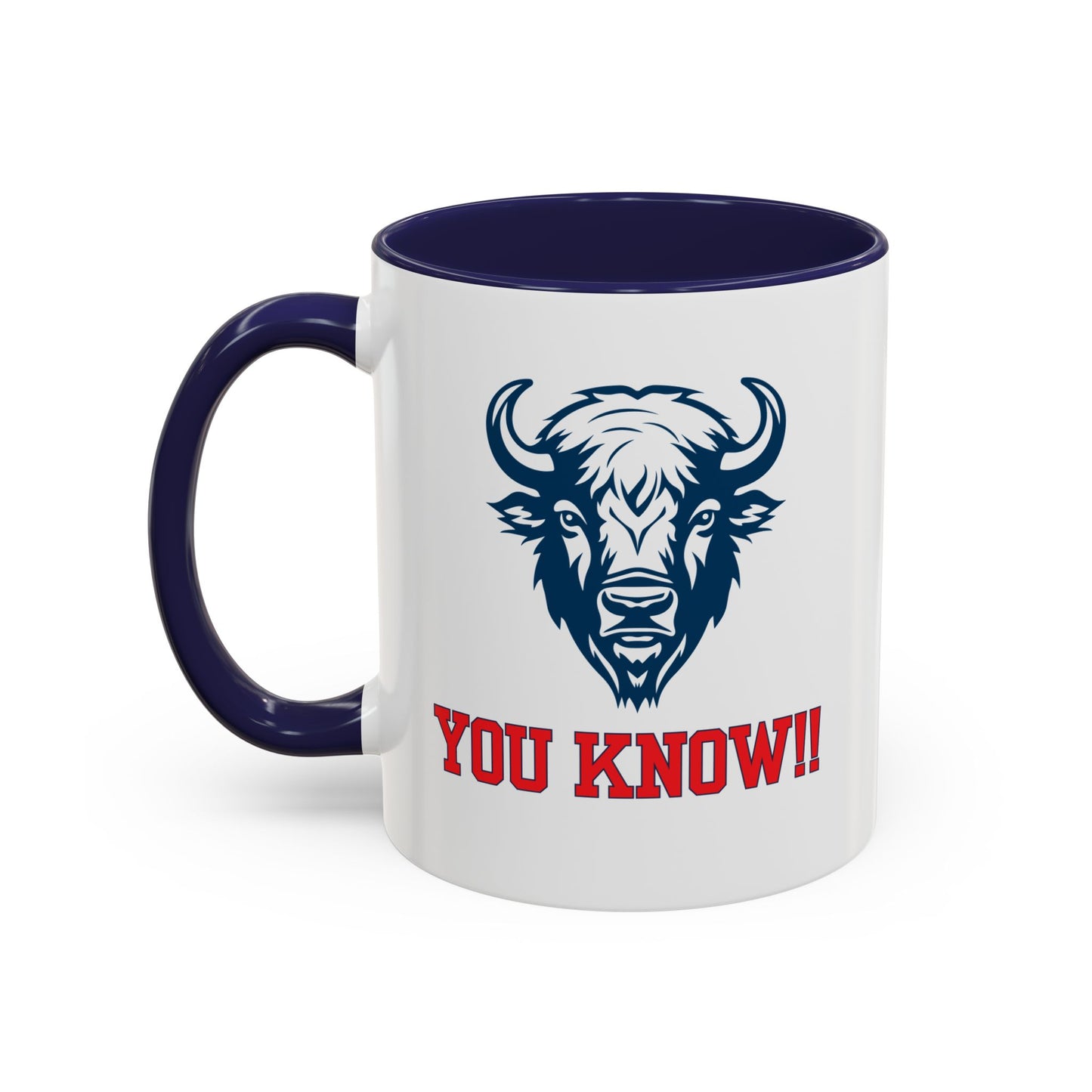 HU! YOU KNOW! Accent Coffee Mug (11oz)