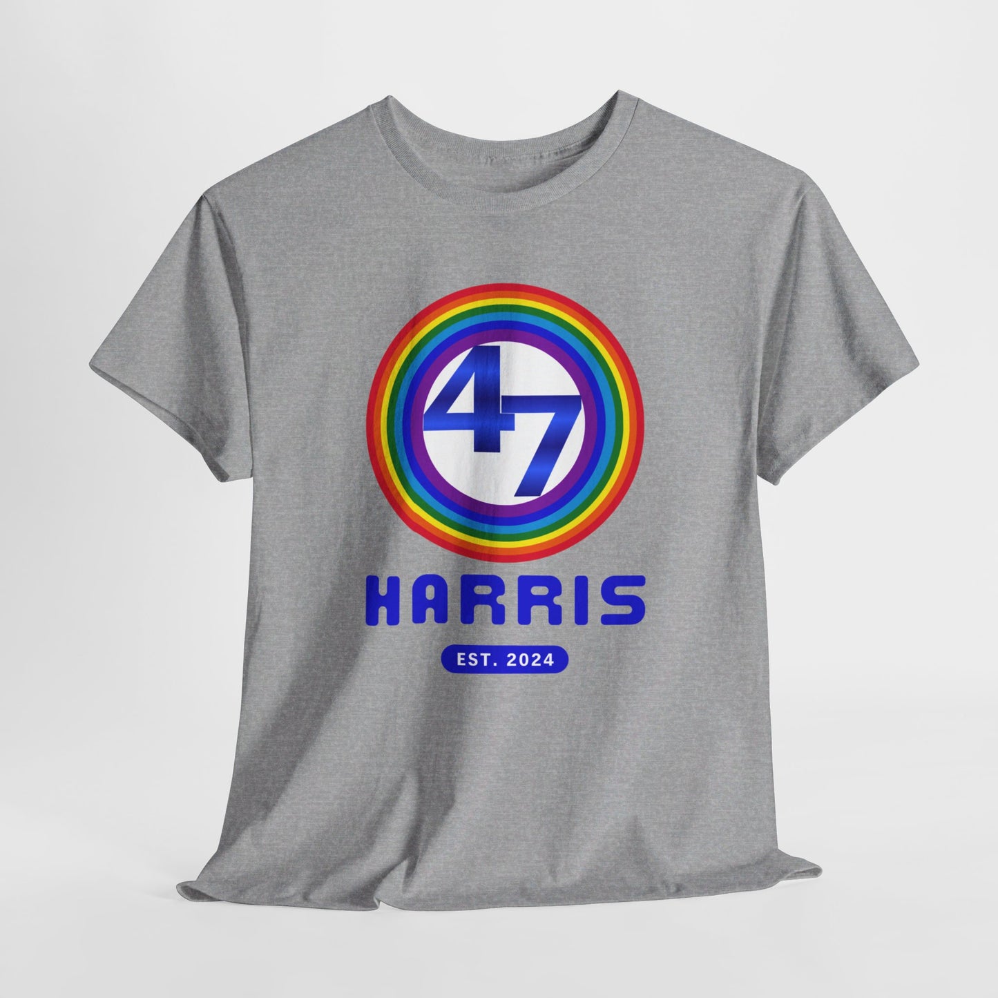 PRIDE for 47 Target Unisex Heavy Cotton Tee (8 Colors)