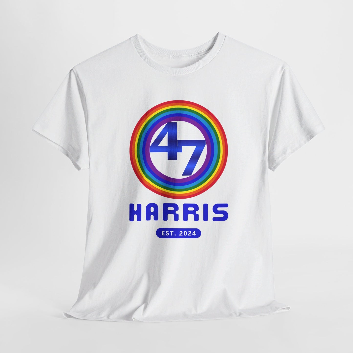 PRIDE for 47 Target Unisex Heavy Cotton Tee (8 Colors)