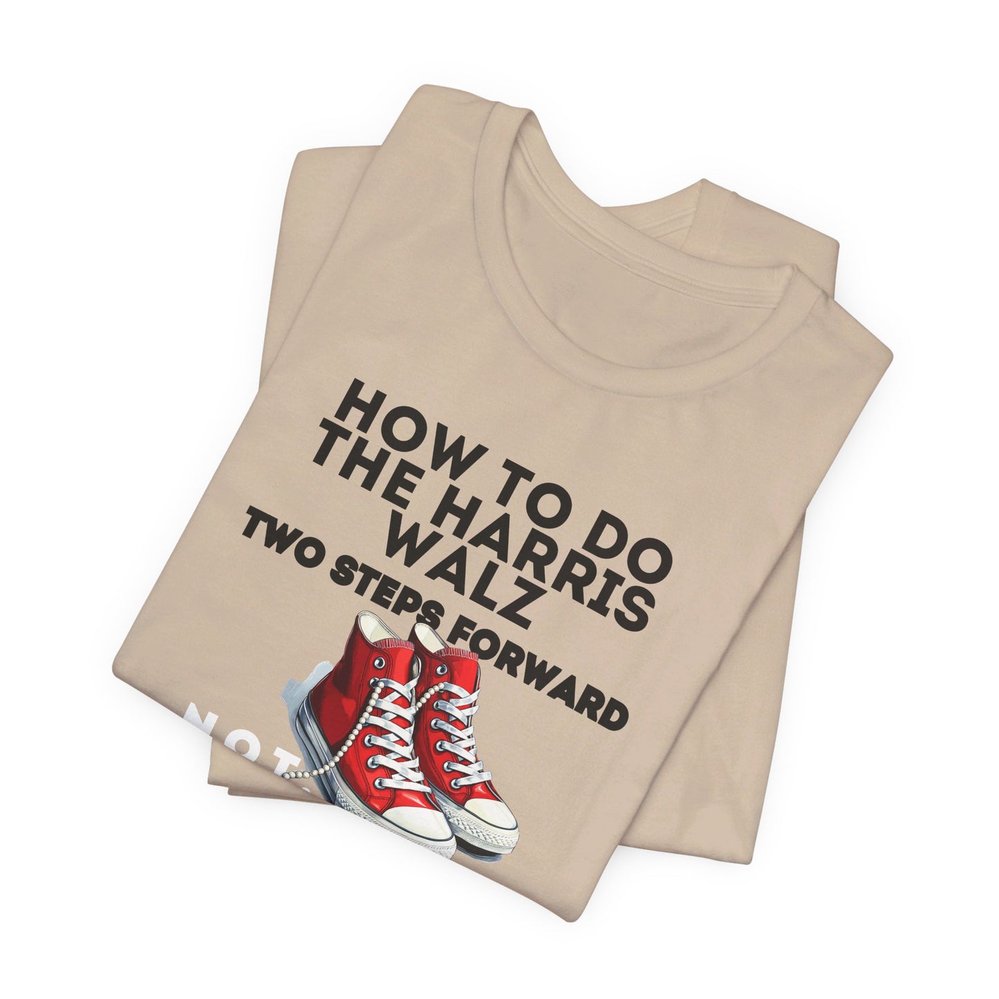 Red Chucks & Pearls  - NOT GOING BACK  Unisex Jersey Short Sleeve Tee (12 Colors)