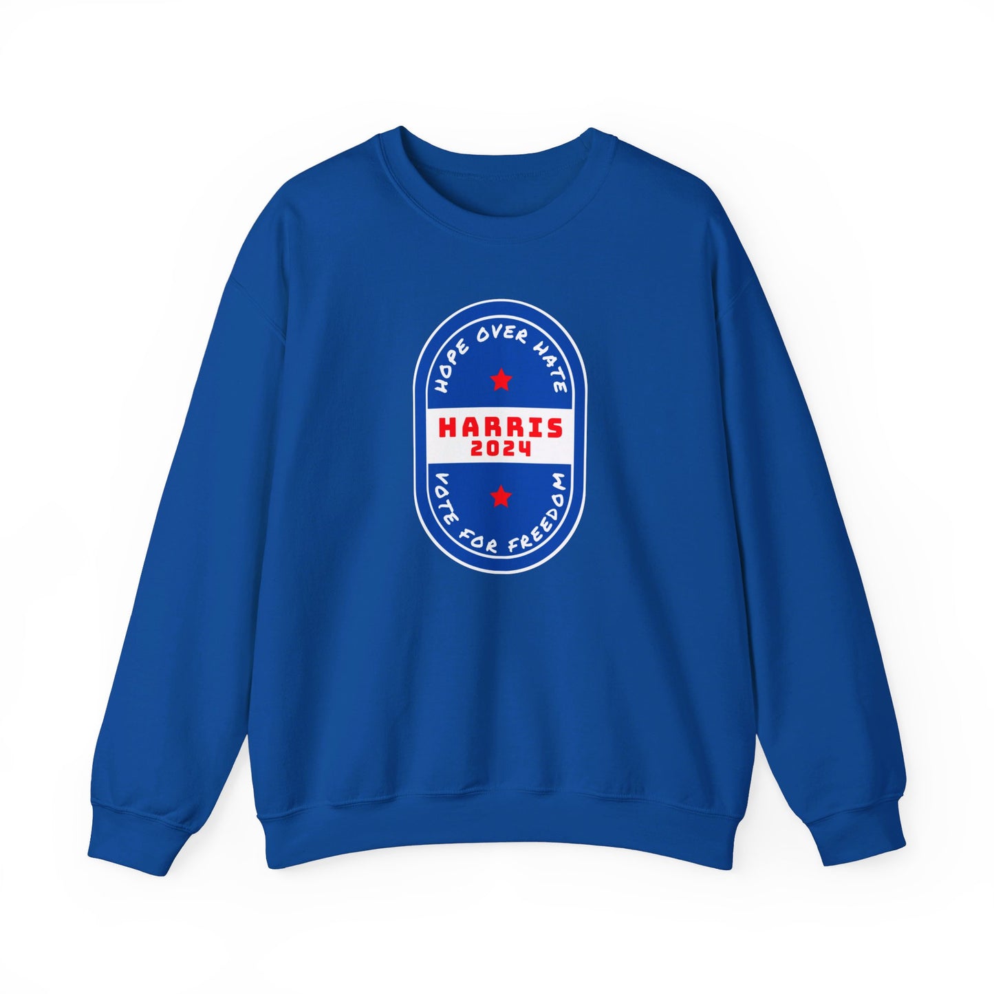 Hope Over Hate Unisex Heavy Blend™ Crewneck Sweatshirt (10 Colors)