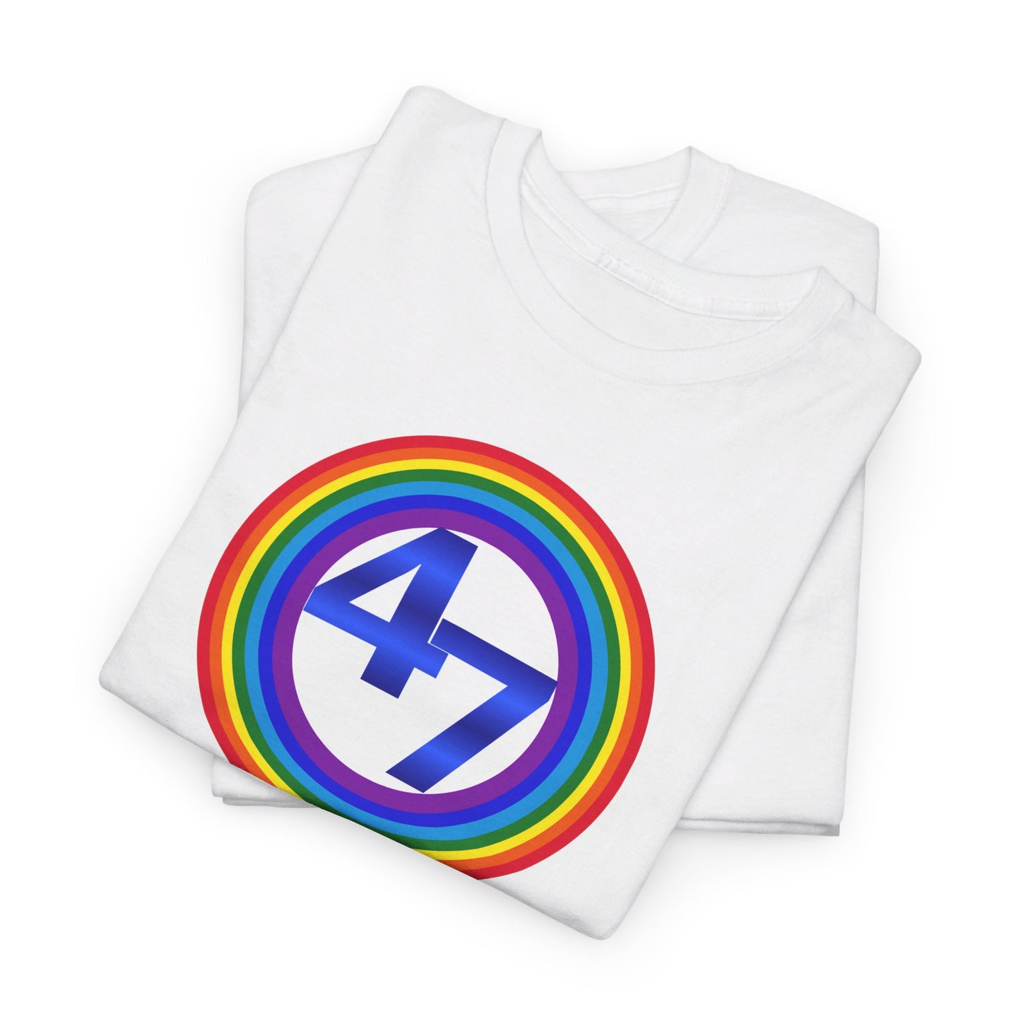 PRIDE for 47 Target Unisex Heavy Cotton Tee (8 Colors)