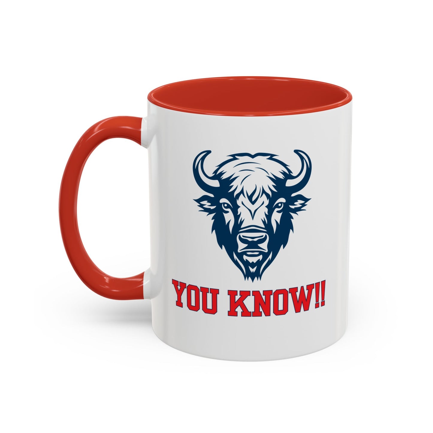 HU! YOU KNOW! Accent Coffee Mug (11oz)