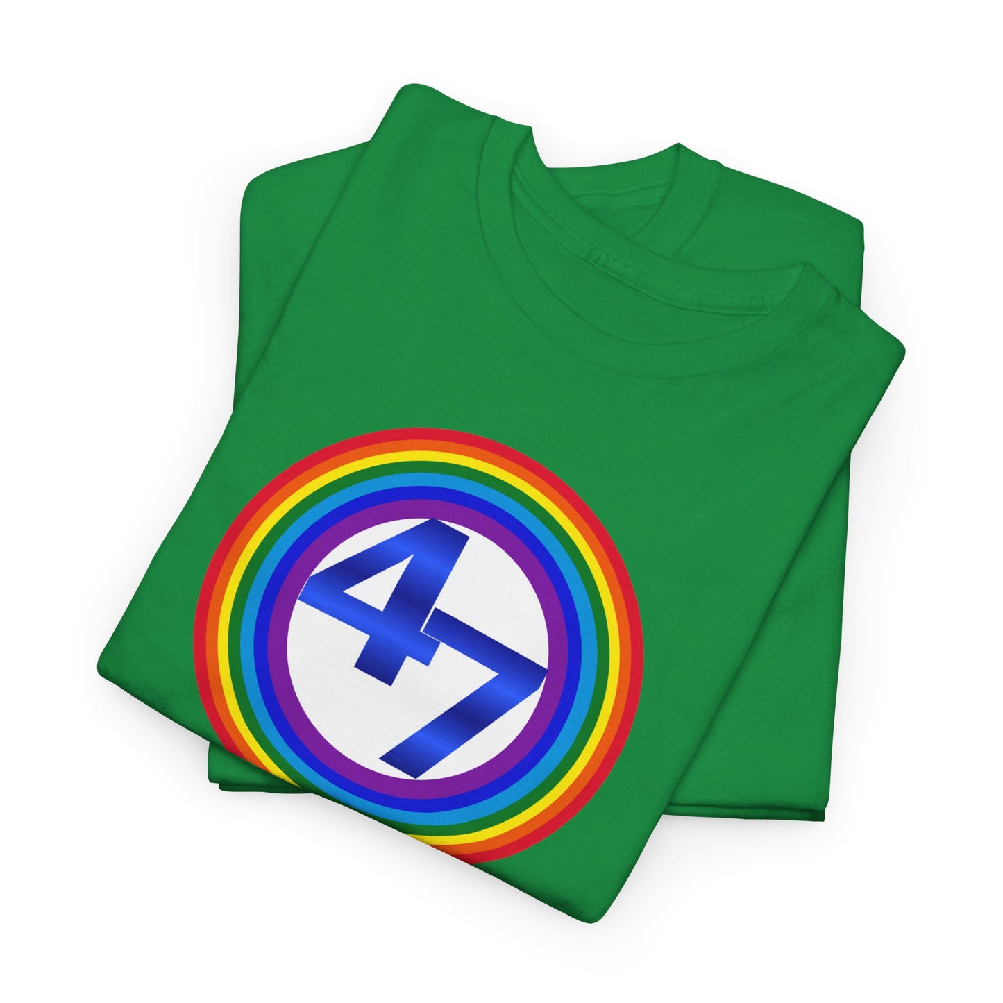 PRIDE for 47 Target Unisex Heavy Cotton Tee (8 Colors)