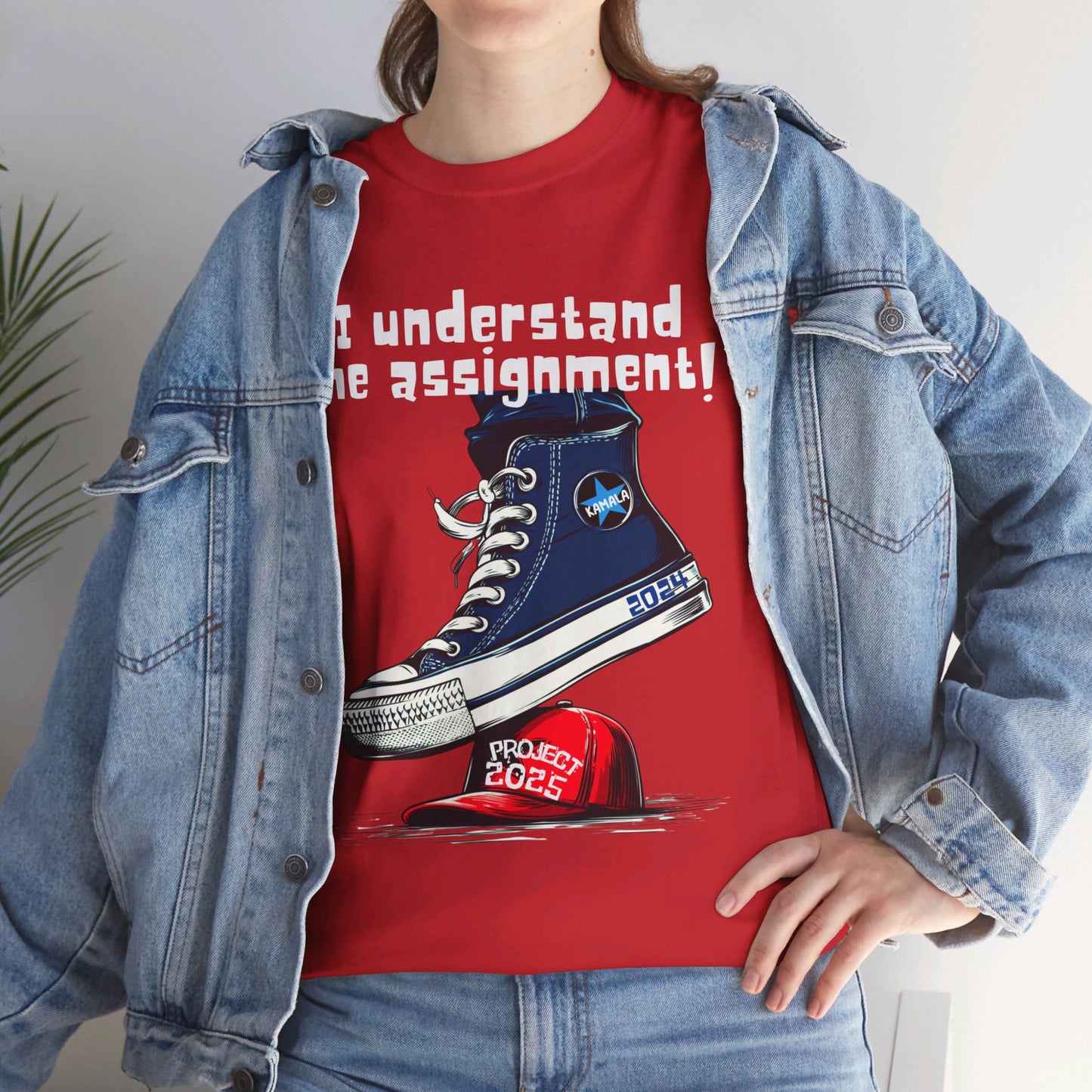 The Assignment Unisex Heavy Cotton Tee (6-Colors)