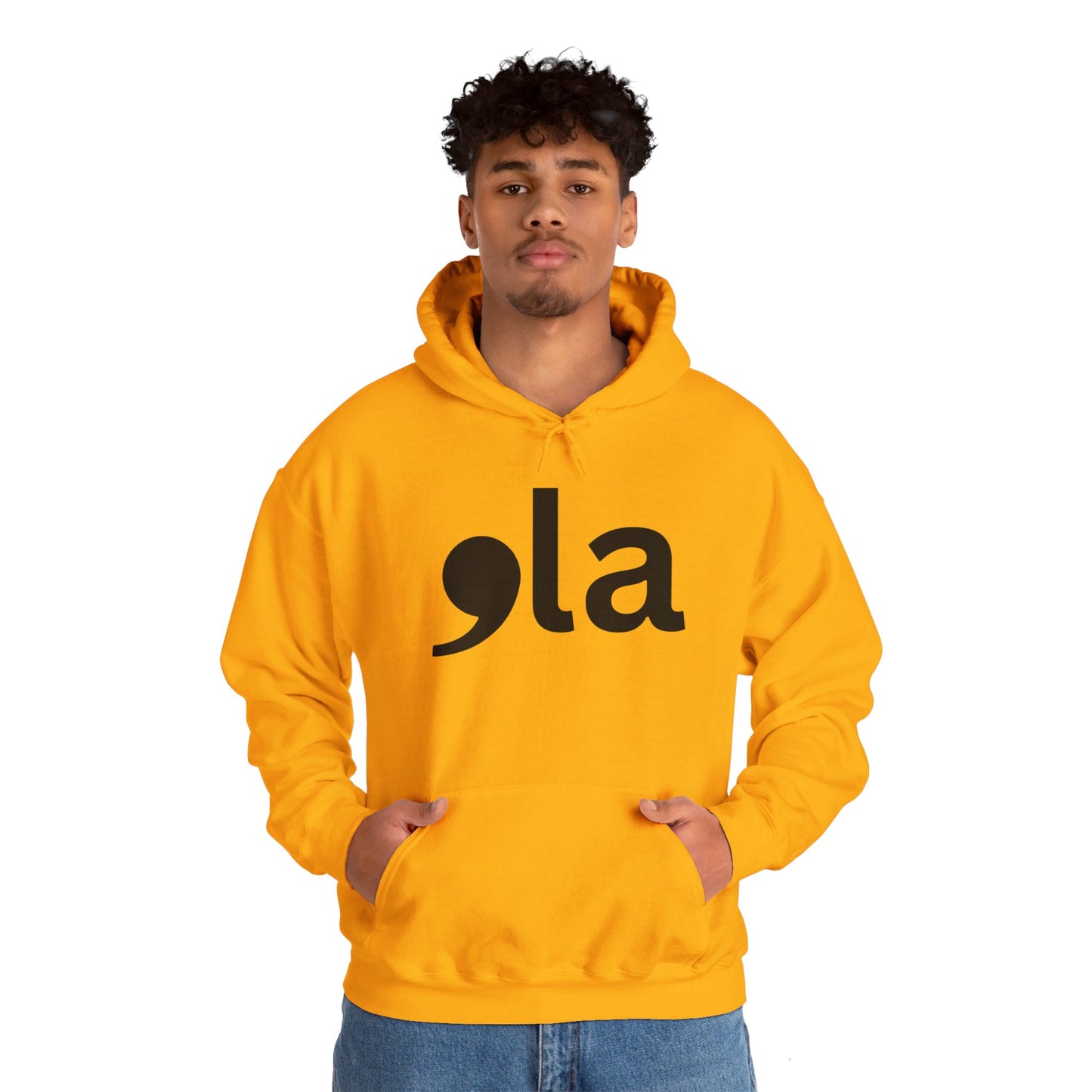 The Alpha Comma La + 47 Unisex Heavy Blend™ Hoodie (4 Colors)