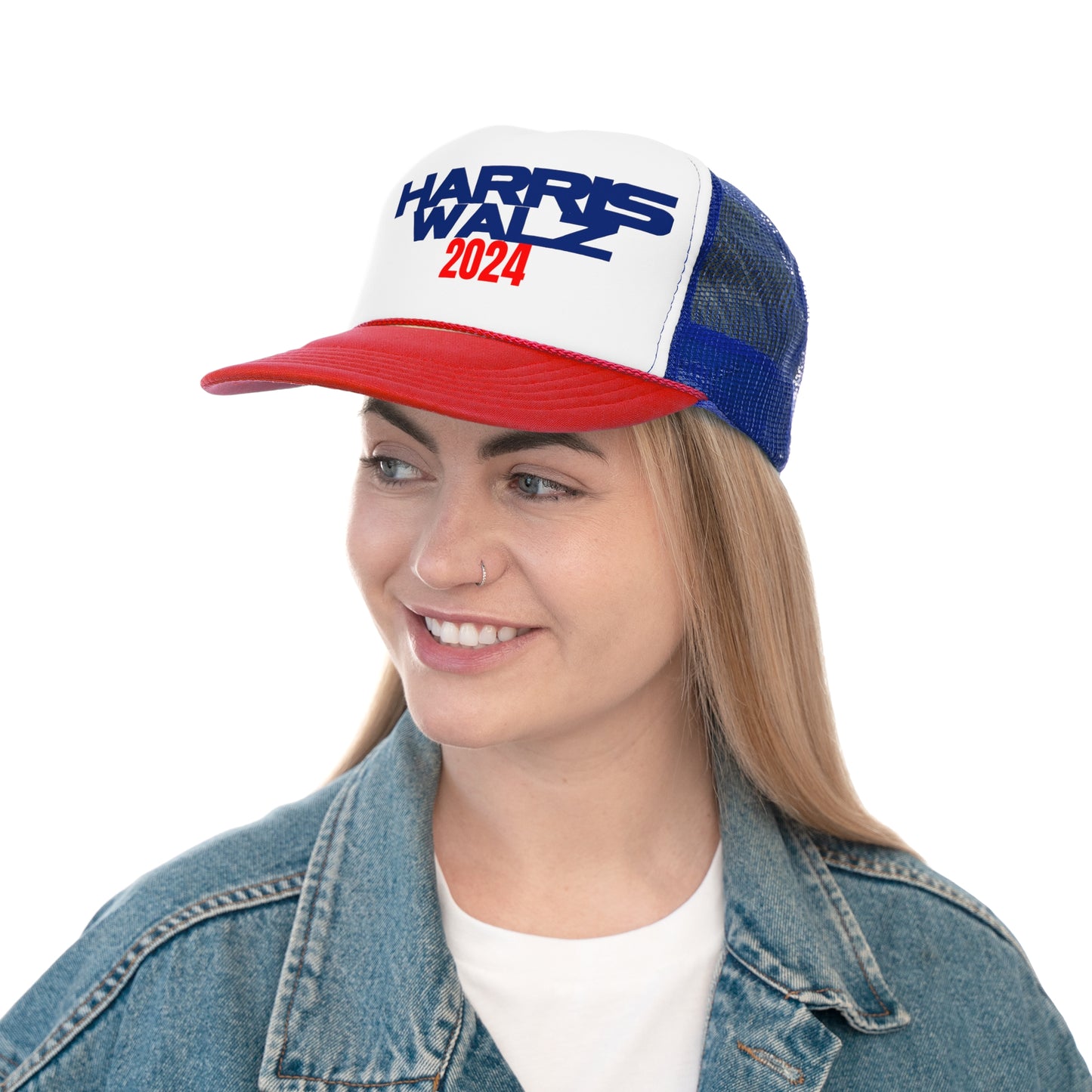 Harris Walz - Freedom and Hope Trucker Caps