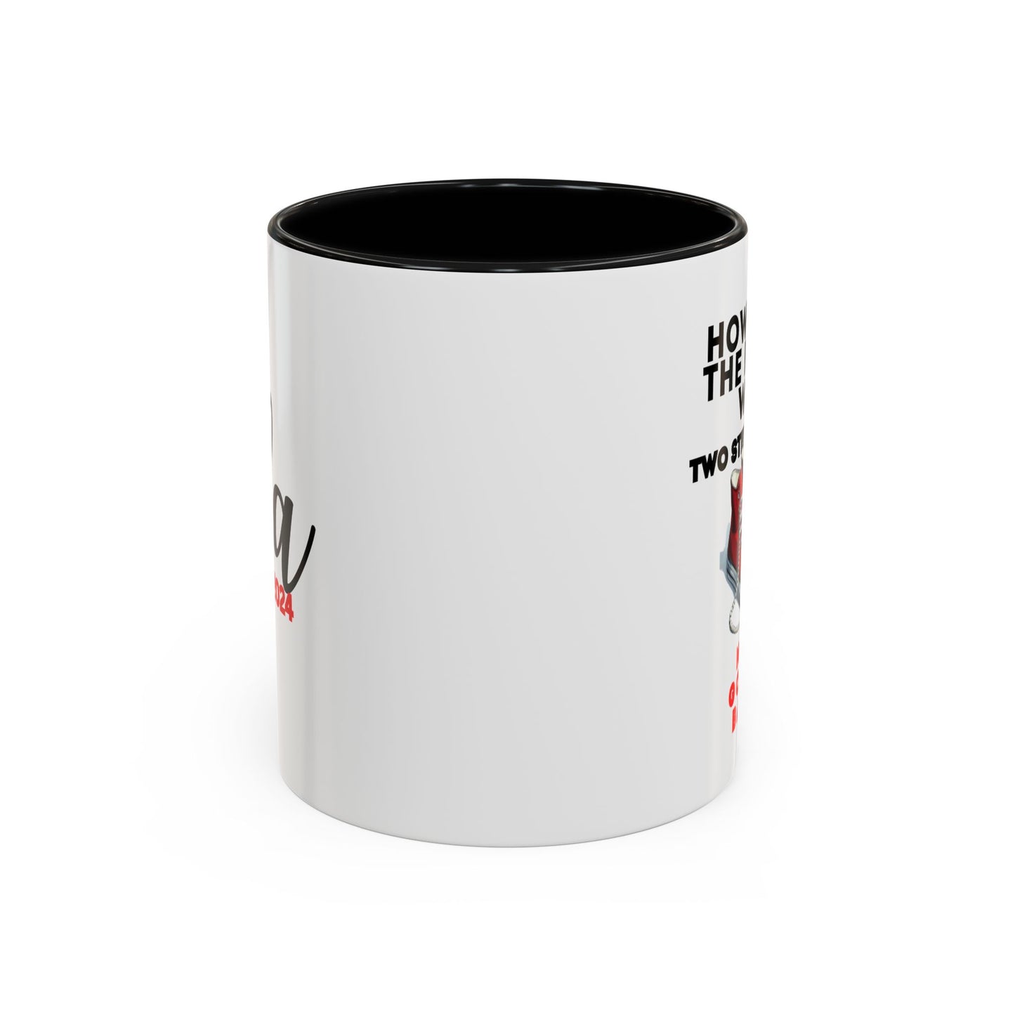 The Red Chucks Harris Walz Two-Step Cup Accent Coffee Mug (11oz)