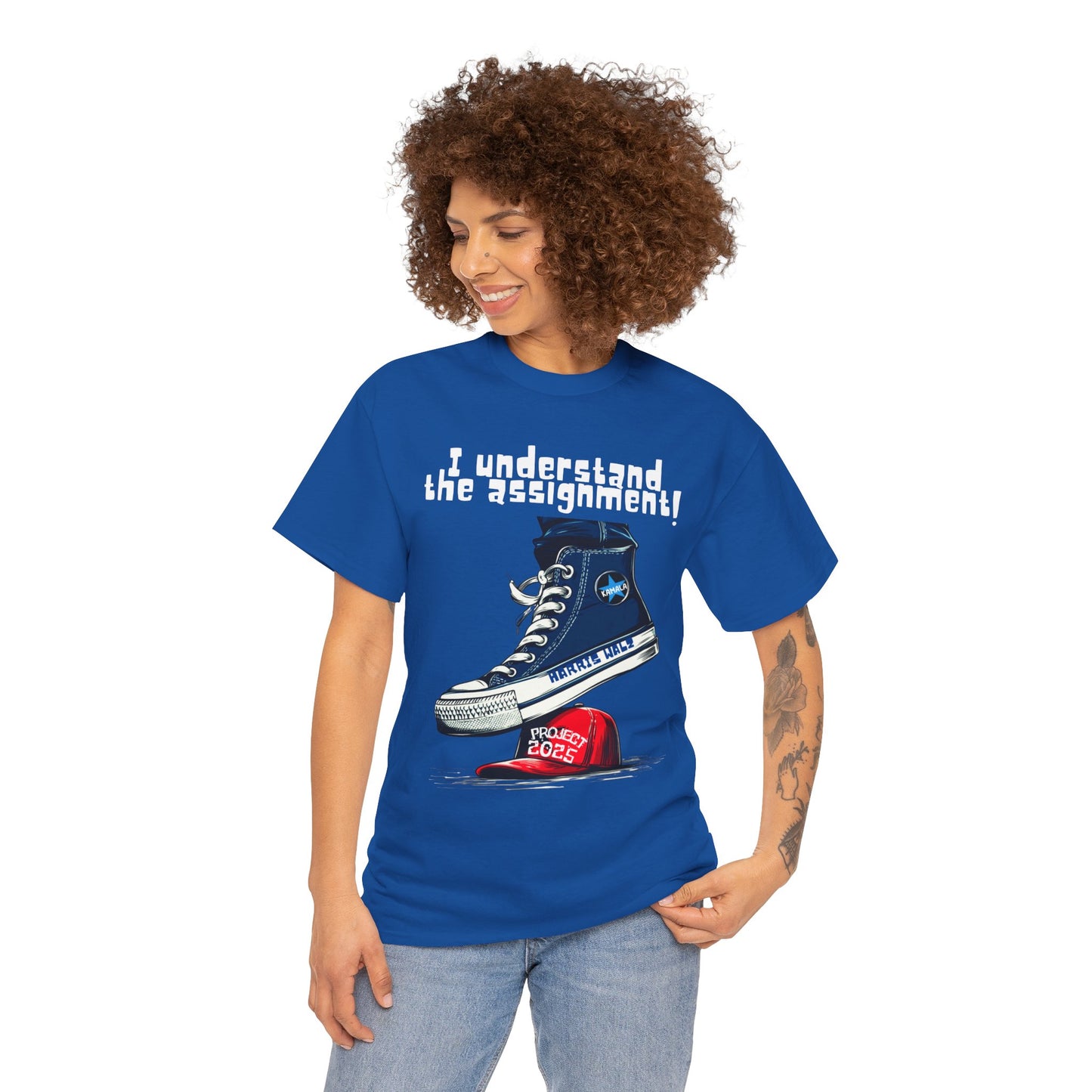 Assignment - Stop Project 2025 Unisex Heavy Cotton Tee