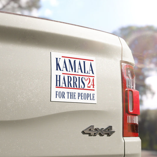 Harris For The People Car Magnet