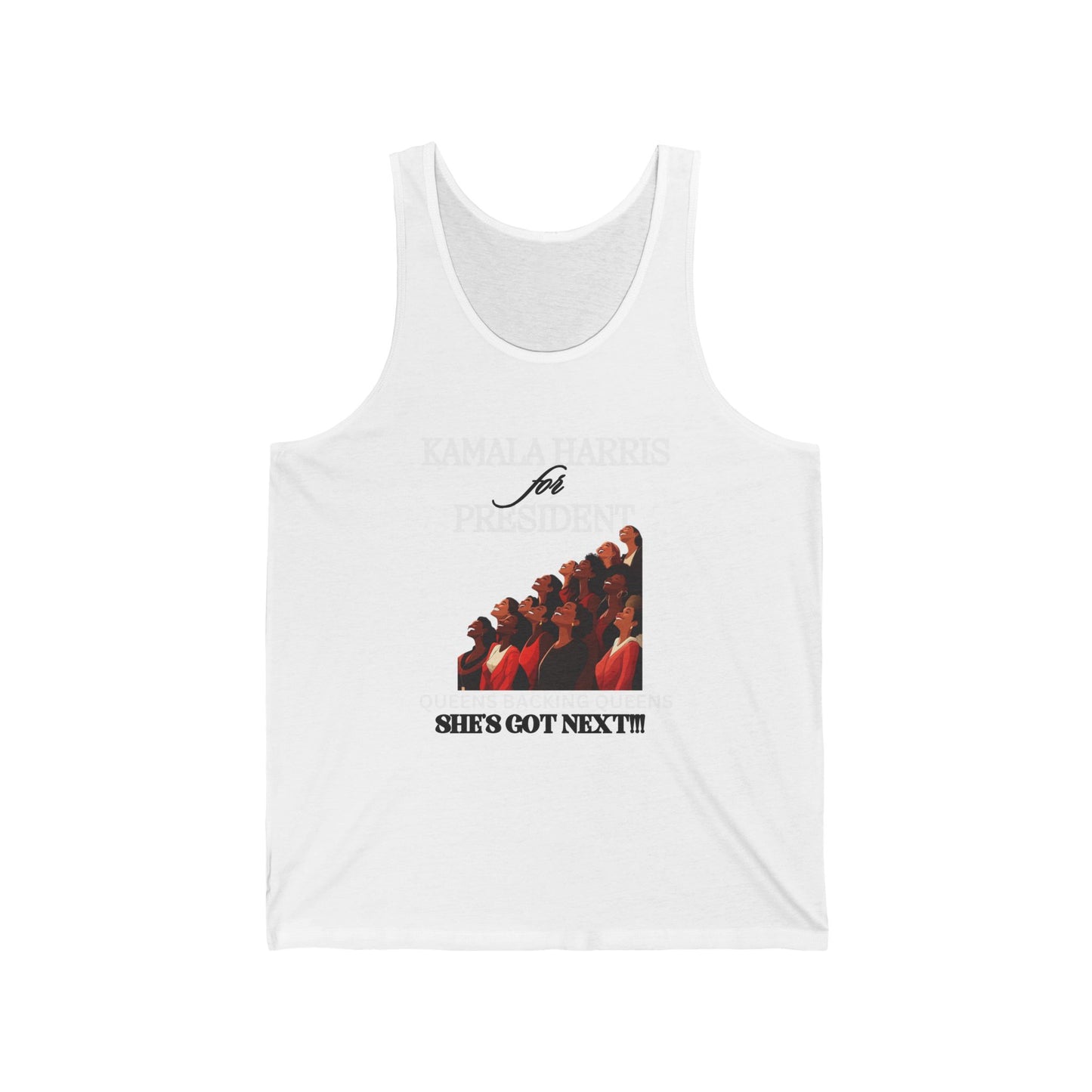 Queens Backing Queens Jersey Tank (5 Colors)