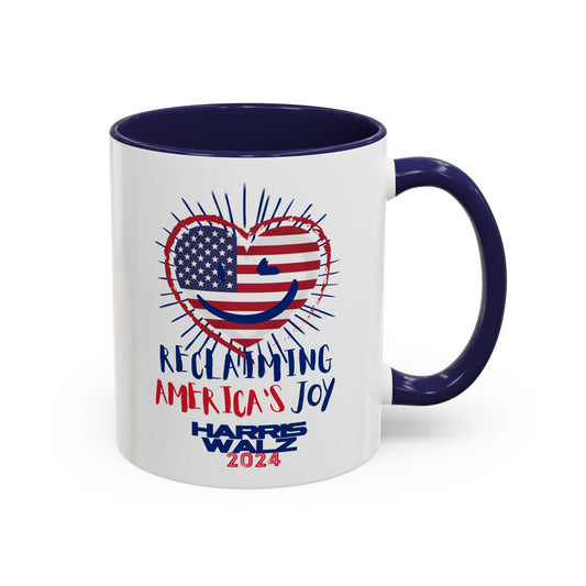 Reclaiming America's Joyful Heart Coffee Mug (11oz)