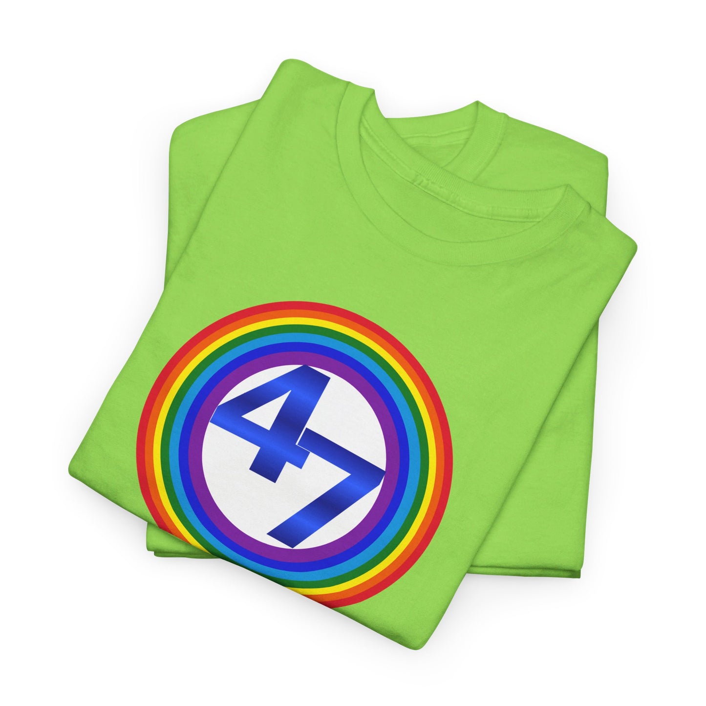 PRIDE for 47 Target Unisex Heavy Cotton Tee (8 Colors)