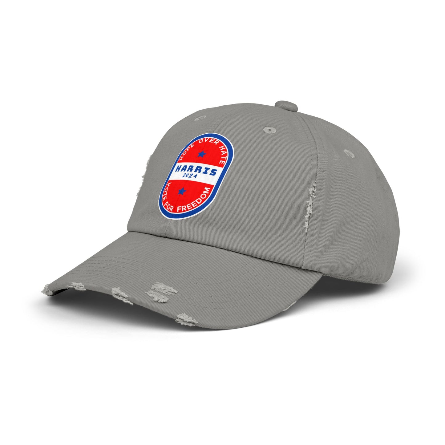 Hope Over Hate Unisex Distressed Cap (8 Colors)