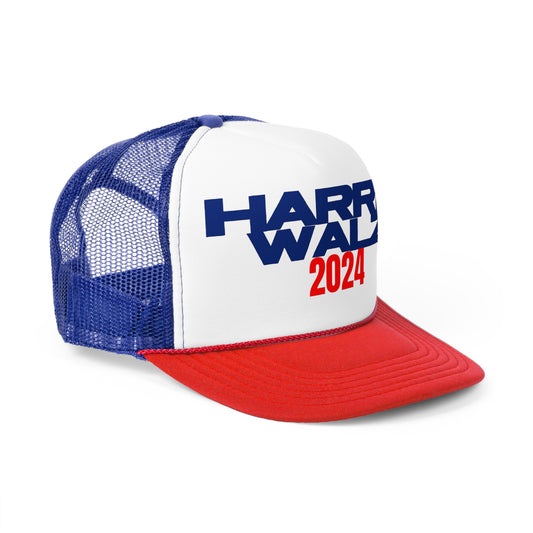 Harris Walz - Freedom and Hope Trucker Caps