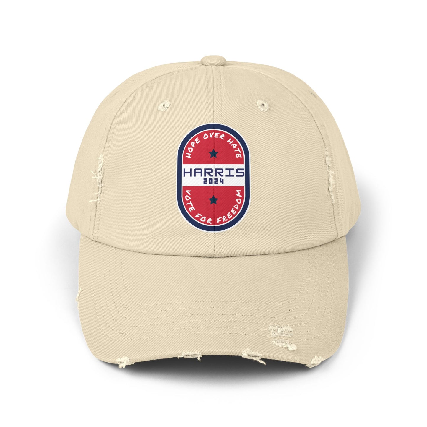 Hope Over Hate Unisex Distressed Cap (8 Colors)