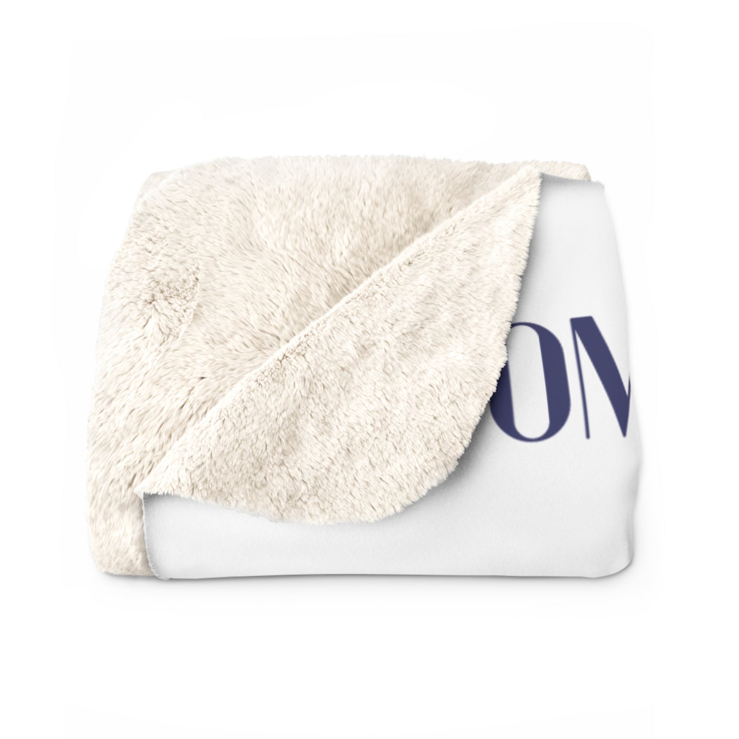 A Woman's Place in the White House Sherpa Fleece Blanket