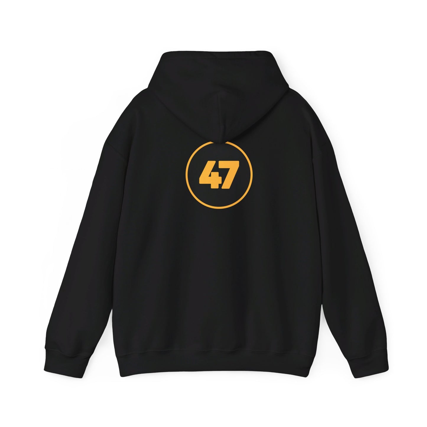 The Alpha Comma La + 47 Unisex Heavy Blend™ Hoodie (4 Colors)