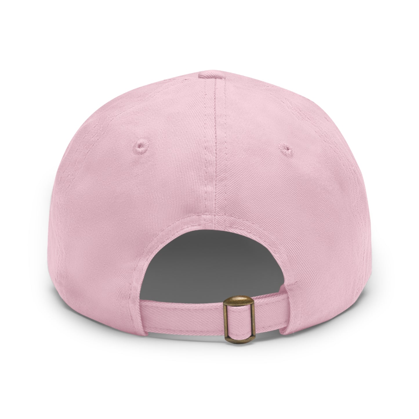 The Harris 47 Dad Hat with Leather Patch (5-Colors)