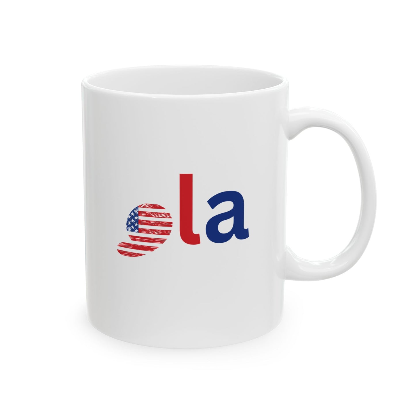 Black Girls Vote ,La  Ceramic Mug (11oz)