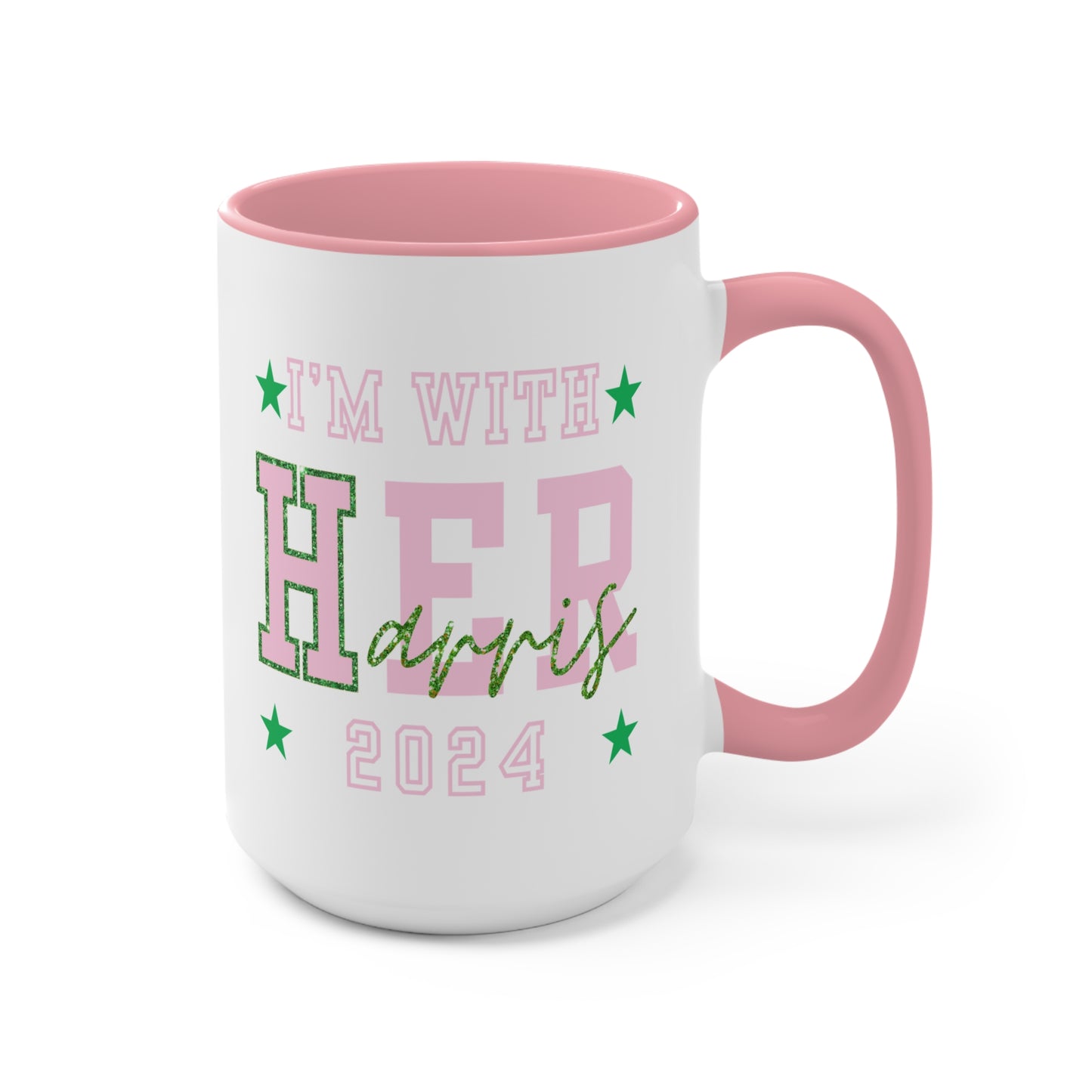 I'm with HER Pink Mug (11oz, 15oz)