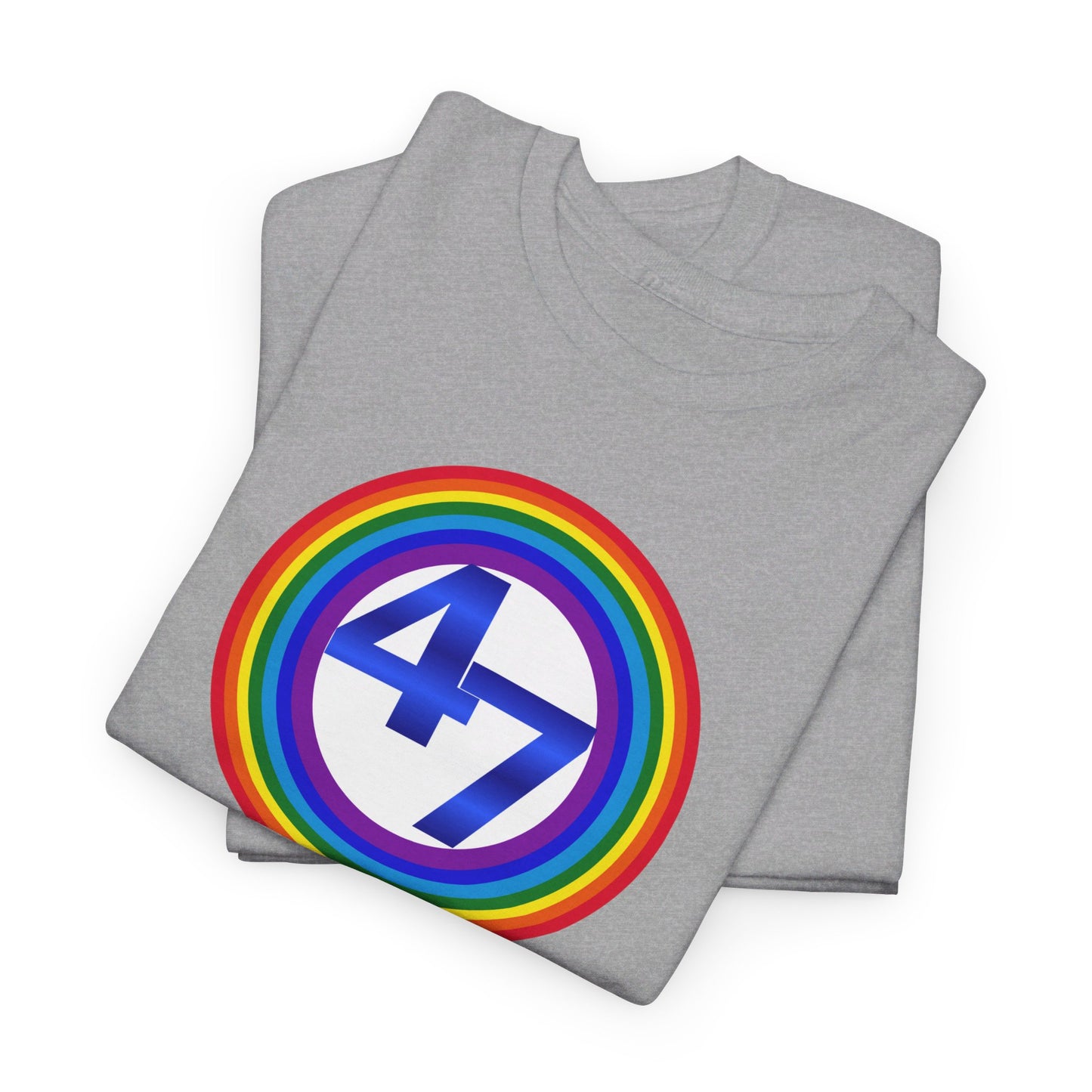 PRIDE for 47 Target Unisex Heavy Cotton Tee (8 Colors)