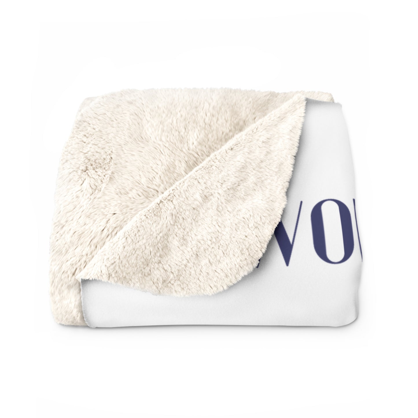 A Woman's Place in the White House Sherpa Fleece Blanket