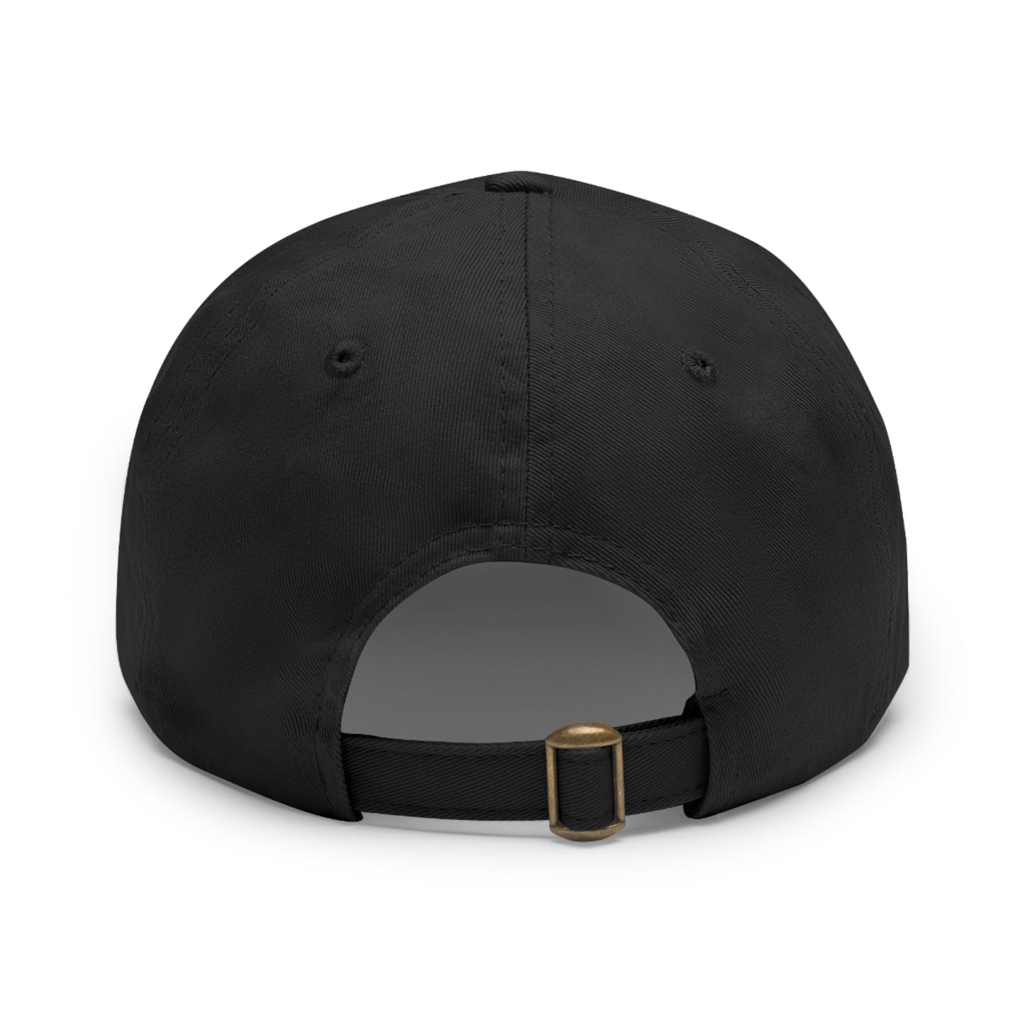 The Harris 47 Dad Hat with Leather Patch (5-Colors)