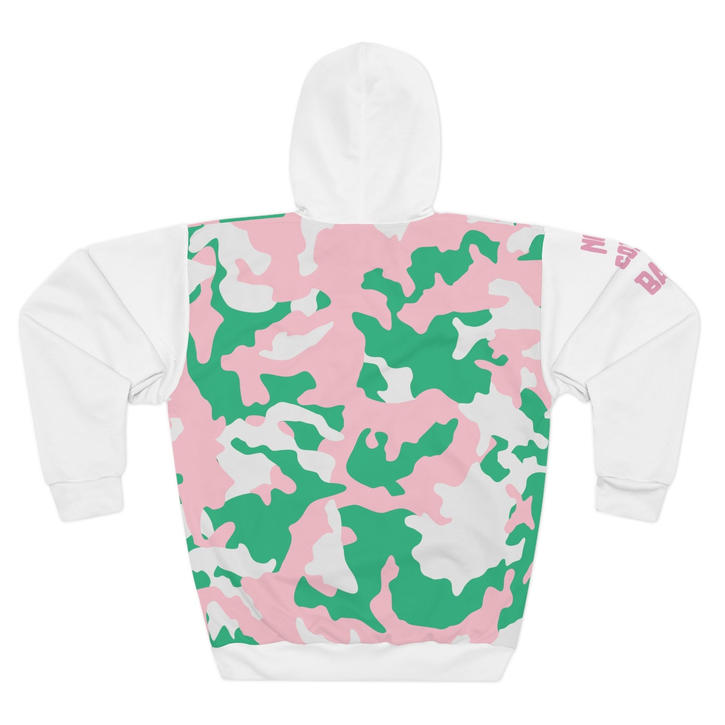 The Kamala Camo Unisex Pullover Hoodie