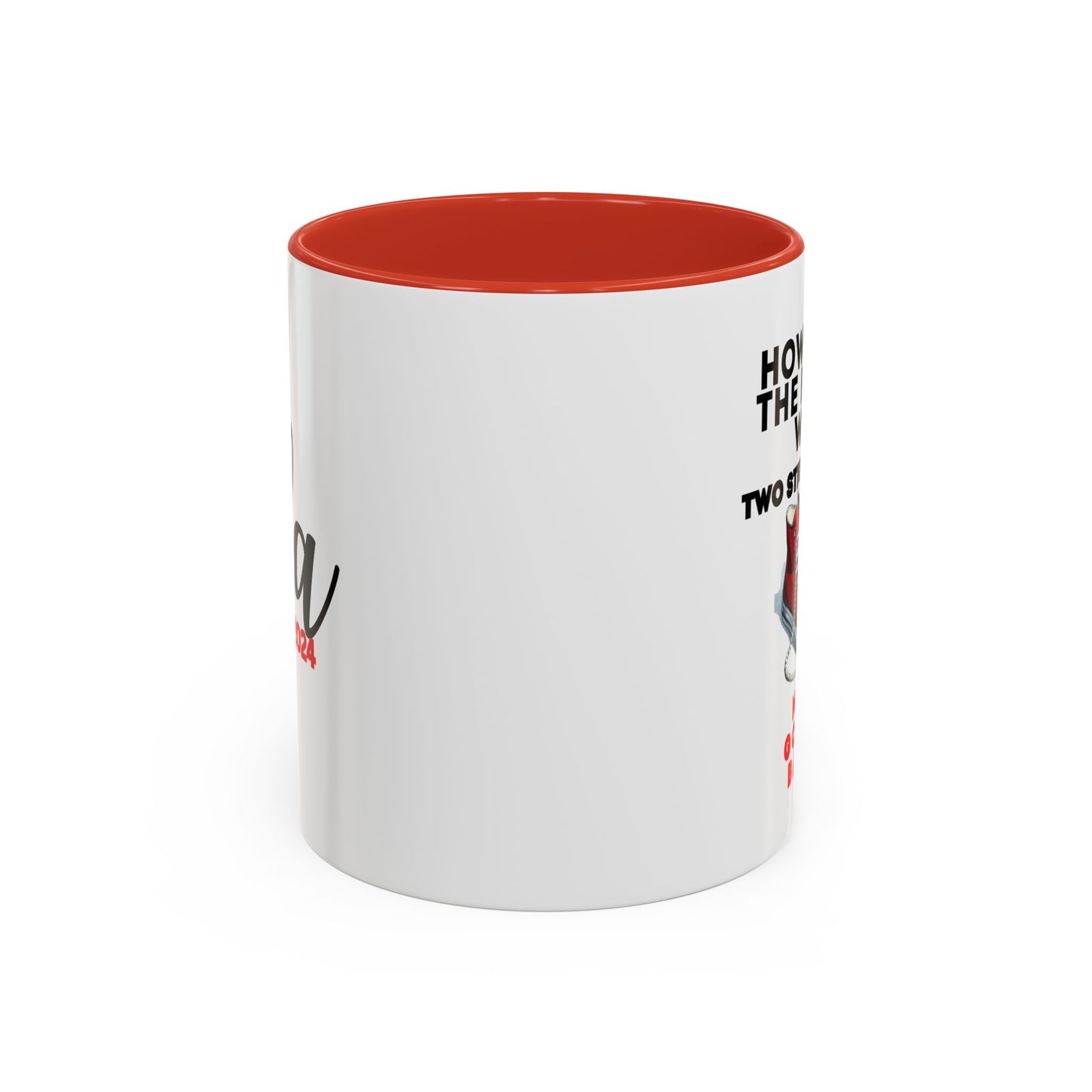 The Red Chucks Harris Walz Two-Step Cup Accent Coffee Mug (11oz)