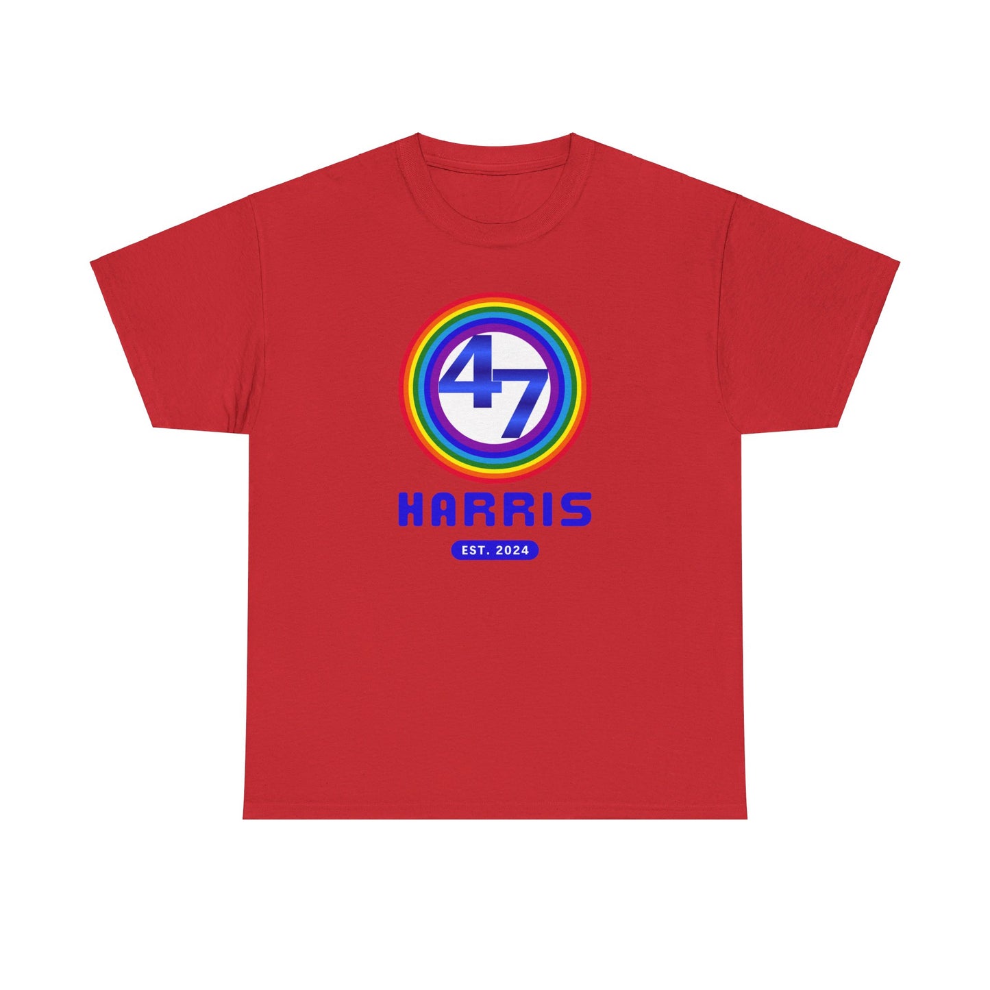 PRIDE for 47 Target Unisex Heavy Cotton Tee (8 Colors)