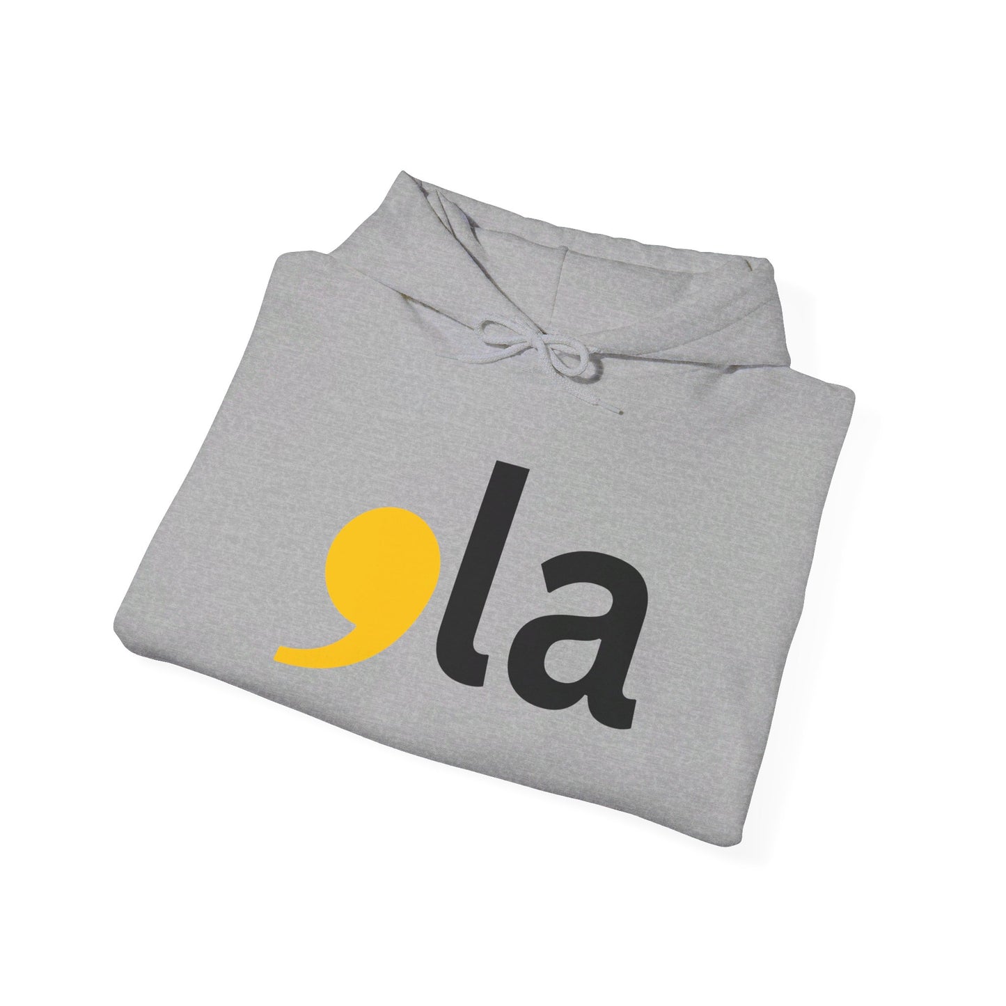 The Alpha Comma La + 47 Unisex Heavy Blend™ Hoodie (4 Colors)