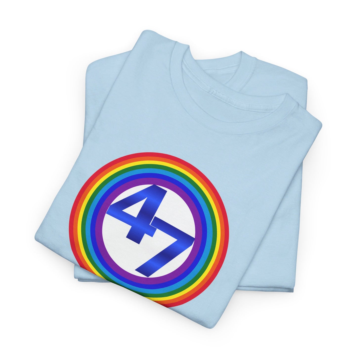 PRIDE for 47 Target Unisex Heavy Cotton Tee (8 Colors)