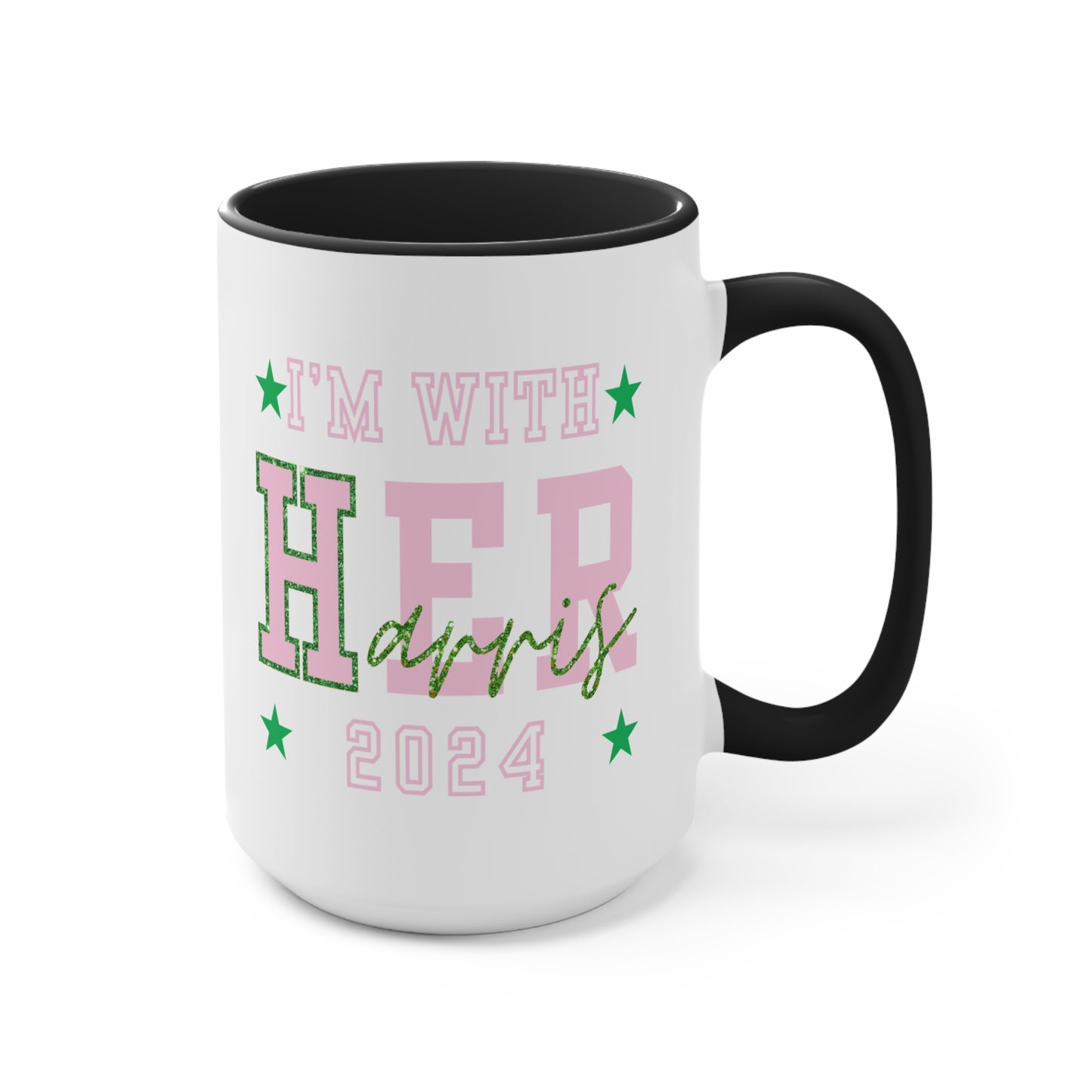 I'm with HER Pink Mug (11oz, 15oz)