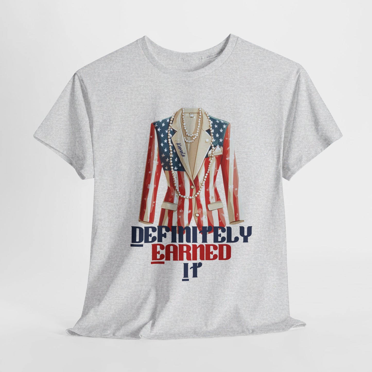 Blazing "Definitely Earned It" Unisex Heavy Cotton Tee (8 Colors)