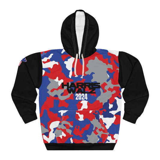 The Patriot 47 Camo Unisex Pullover Hoodie