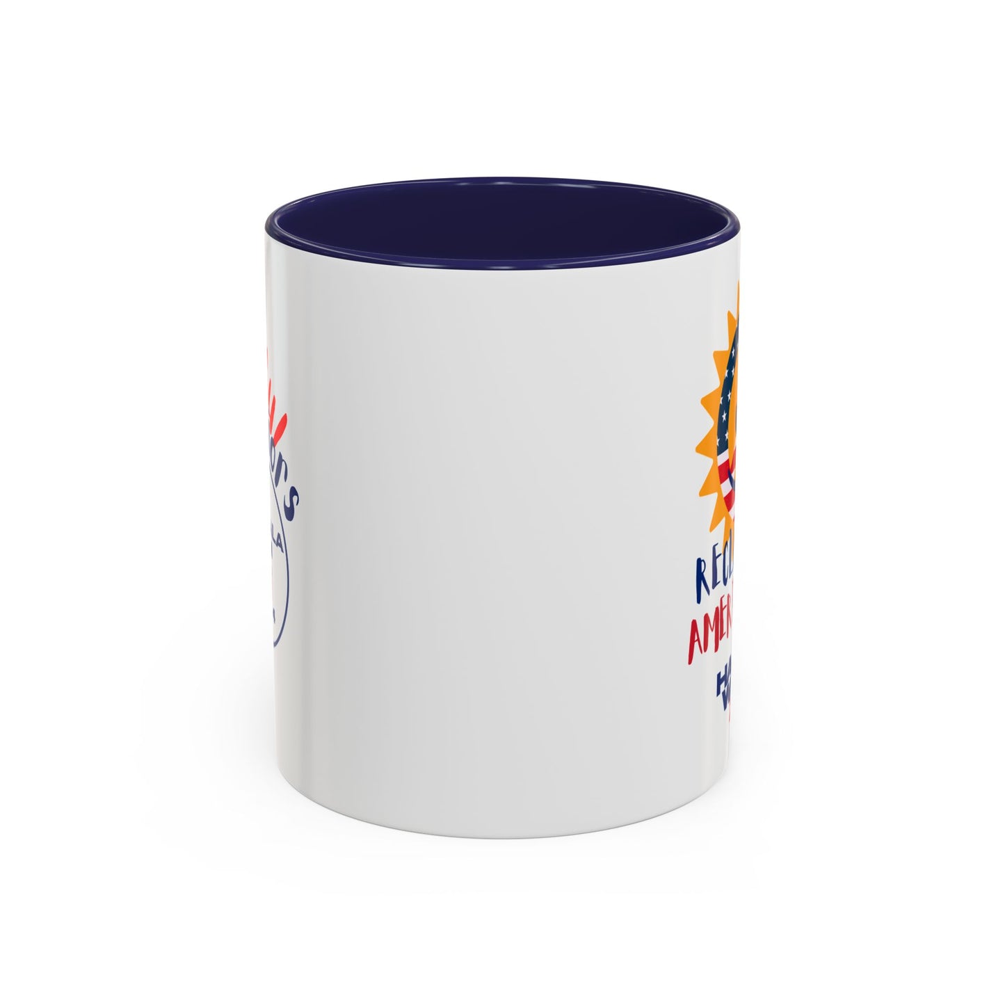 Reclaiming America's Sunny Joy Accent Coffee Mug (11oz)