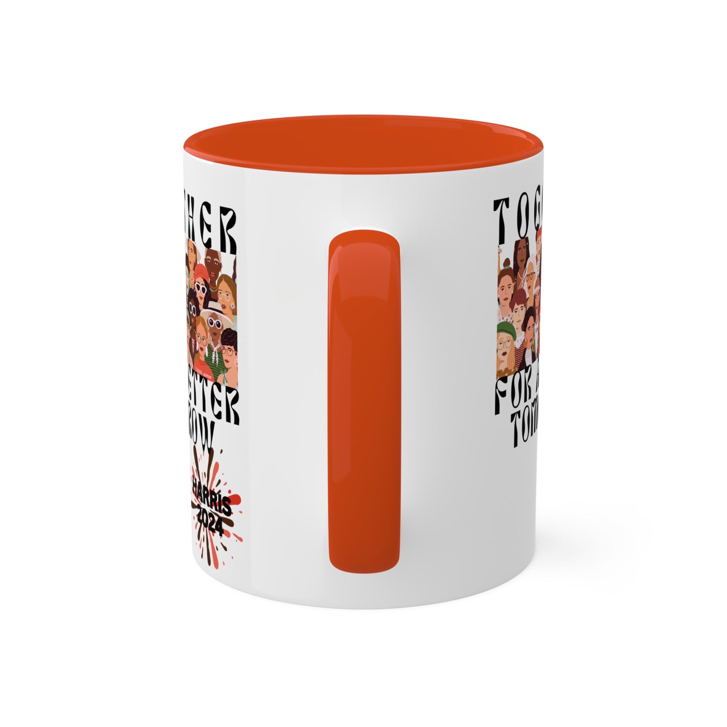 Together For A Better Tomorrow - Harris 2024 Colorful Mug 11oz