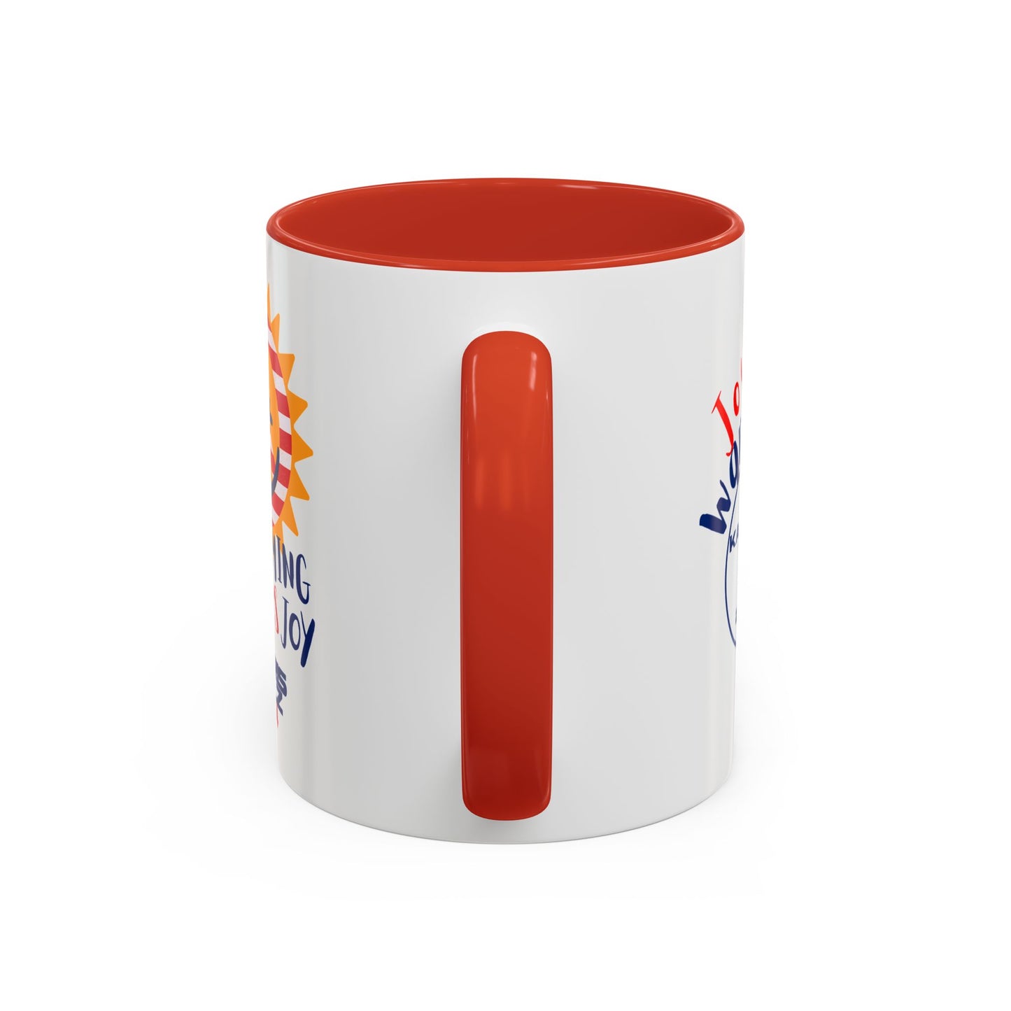 Reclaiming America's Sunny Joy Accent Coffee Mug (11oz)