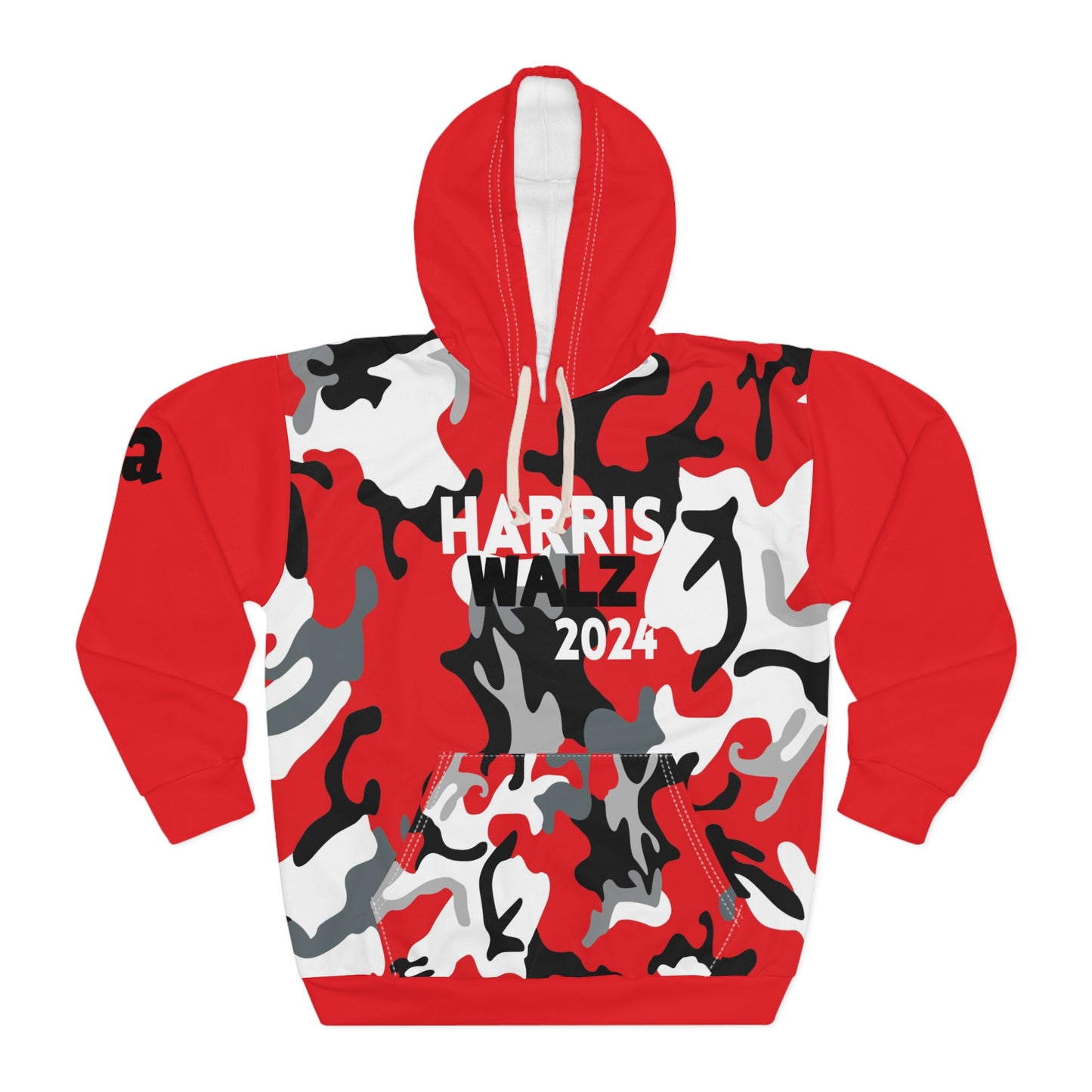 The Kamala Republic Camo Unisex Hoodie