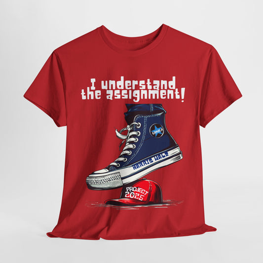 Assignment - Stop Project 2025 Unisex Heavy Cotton Tee