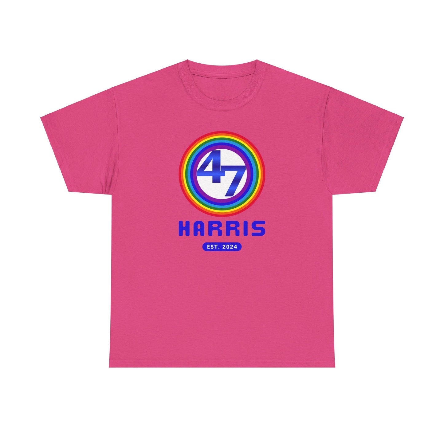 PRIDE for 47 Target Unisex Heavy Cotton Tee (8 Colors)