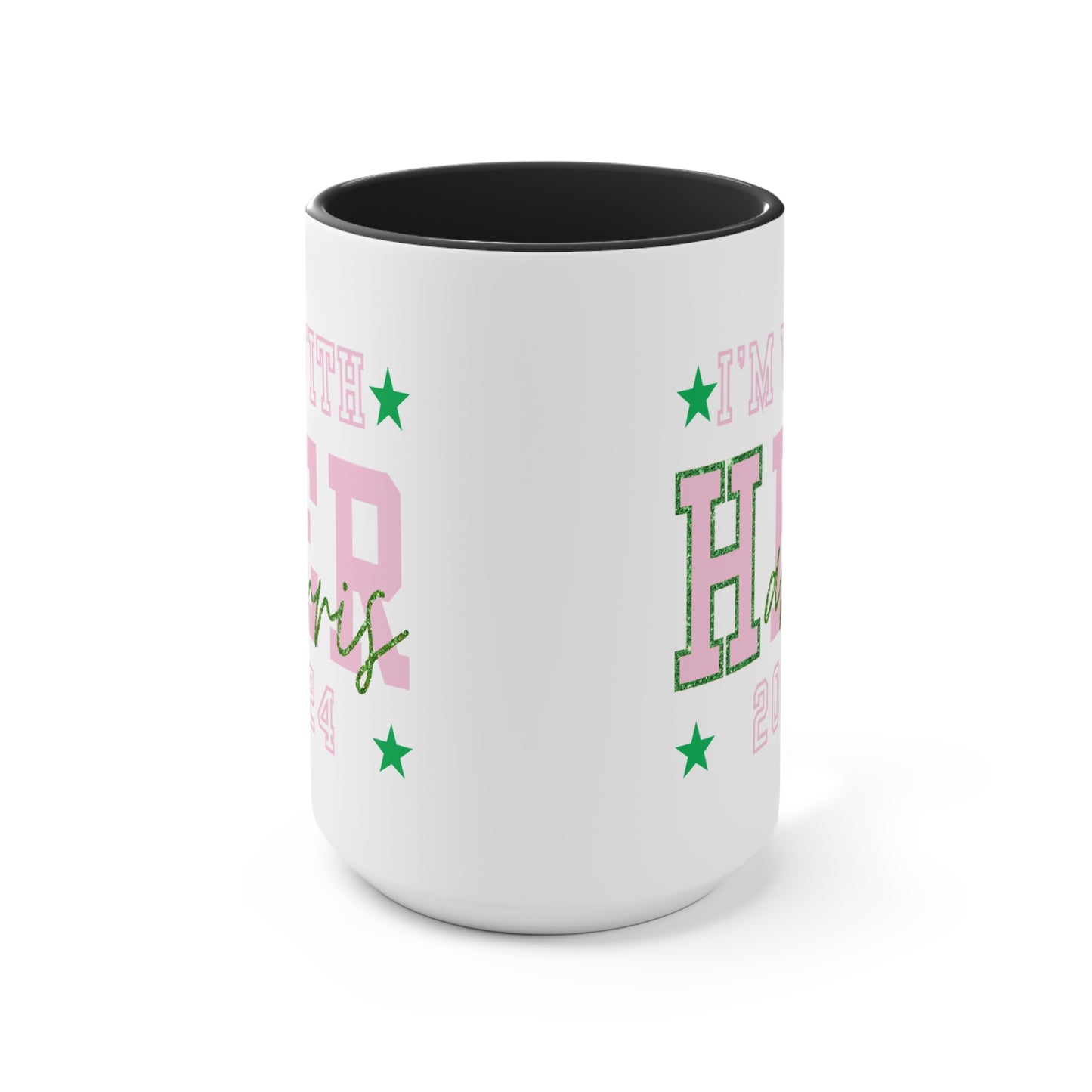 I'm with HER Pink Mug (11oz, 15oz)