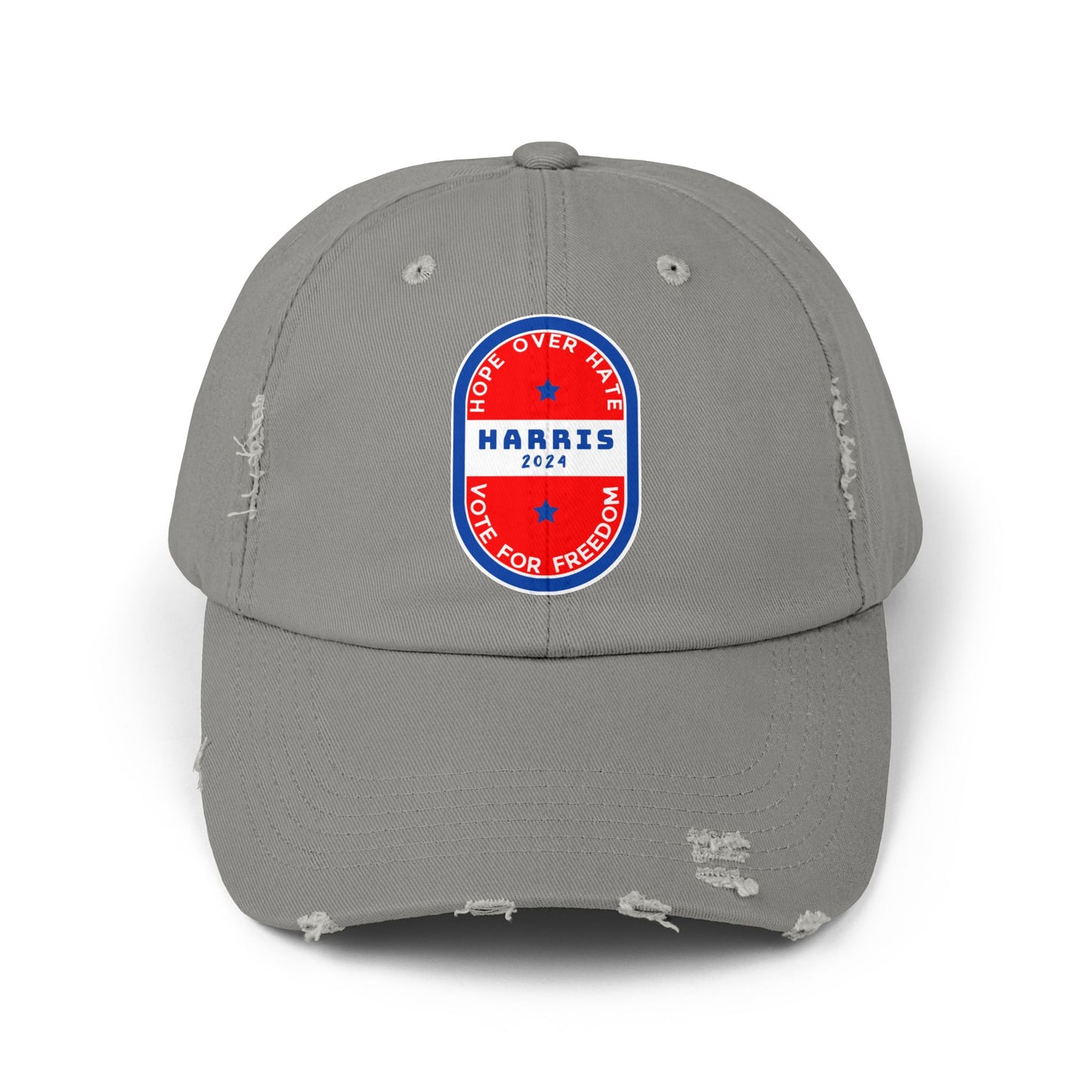 Hope Over Hate Unisex Distressed Cap (8 Colors)