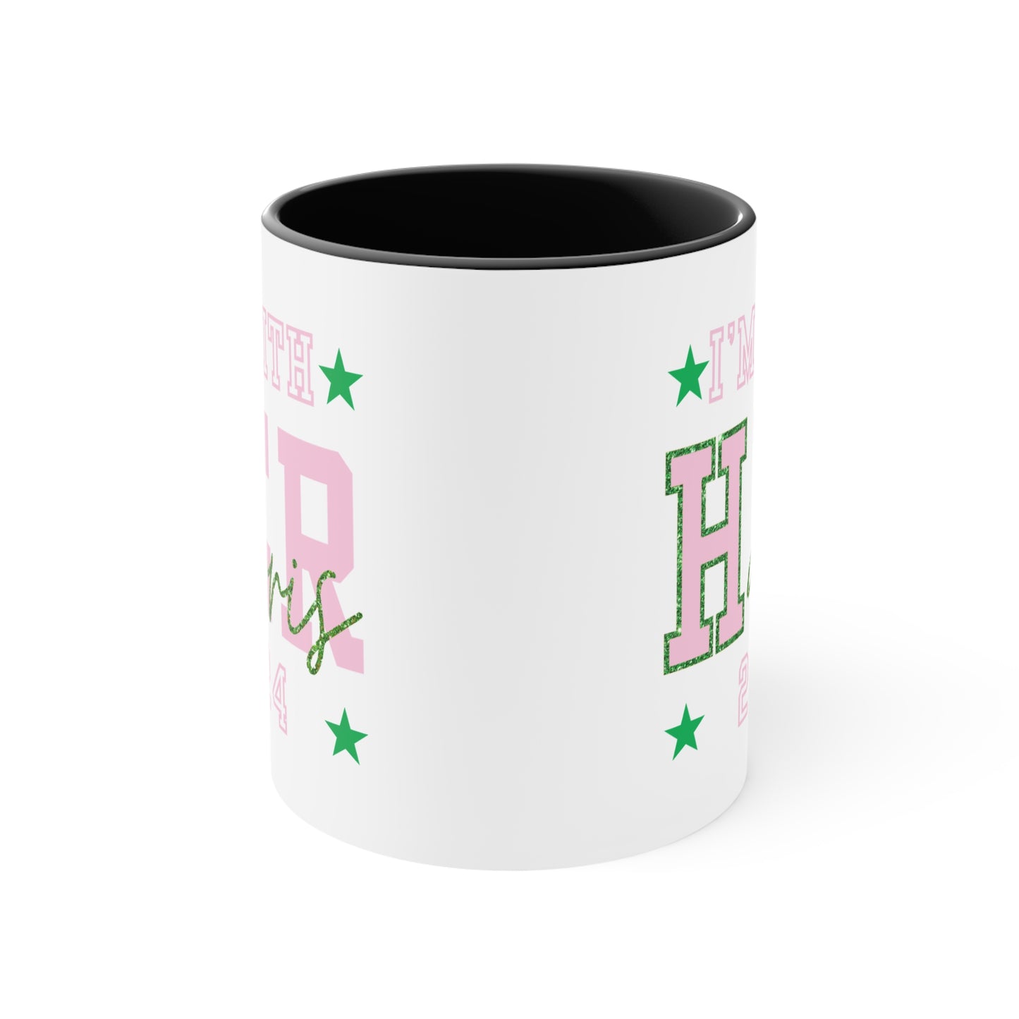 I'm with HER Pink Mug (11oz, 15oz)