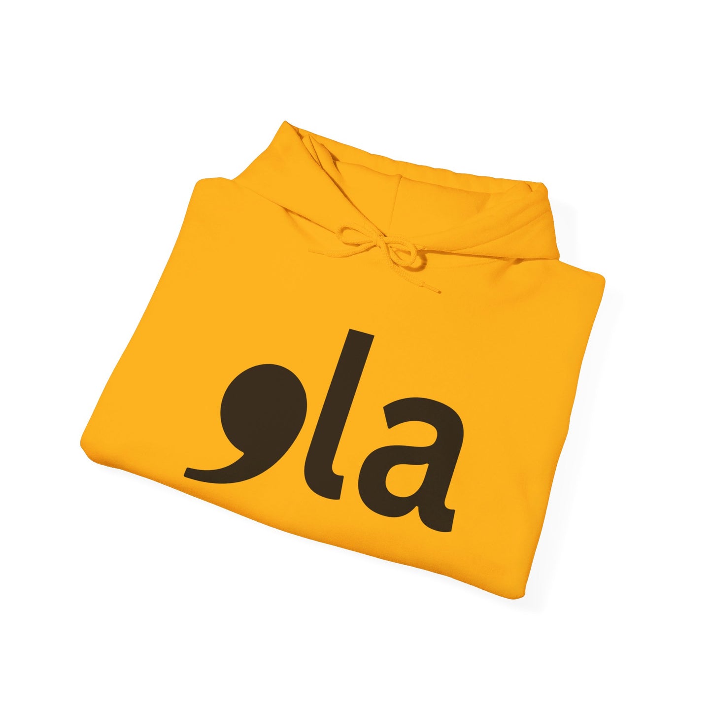 The Alpha Comma La + 47 Unisex Heavy Blend™ Hoodie (4 Colors)