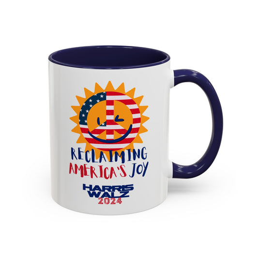 Reclaiming America's Sunny Joy Accent Coffee Mug (11oz)